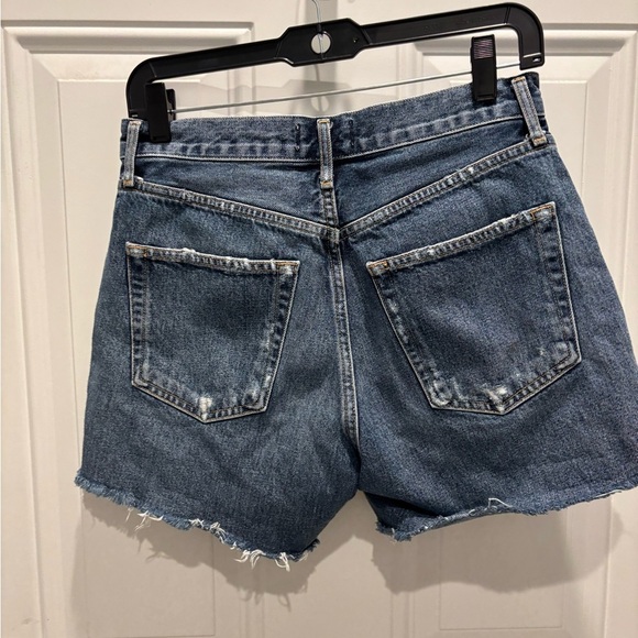 Agolde Reese Short in Precision - Picture 4 of 7